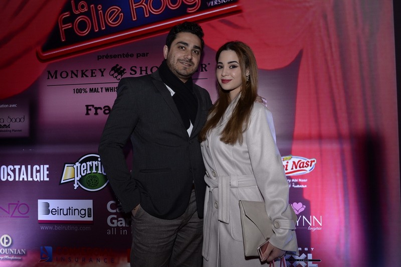 La Folie Rouge at Saint George